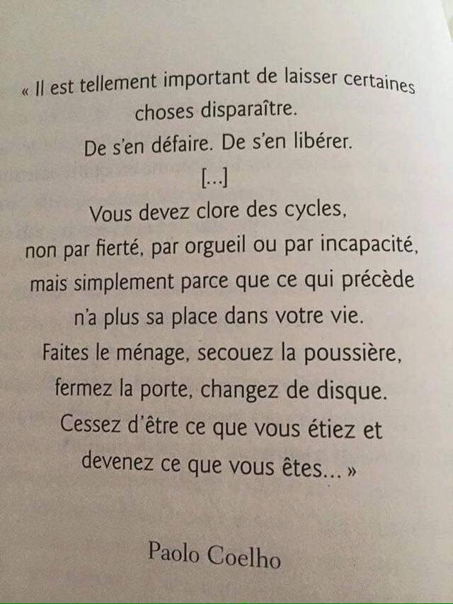 chose disparaître