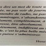 dire un mot