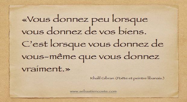 Citations de Khalil Gibran Poète, peintre et homme de