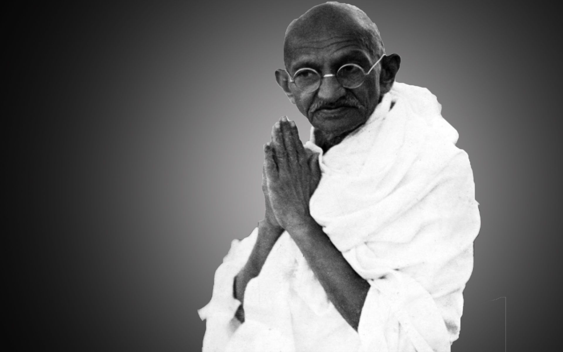 Mahatma Gandhi 