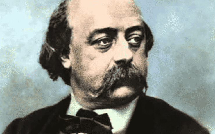 GUSTAVE FLAUBERT