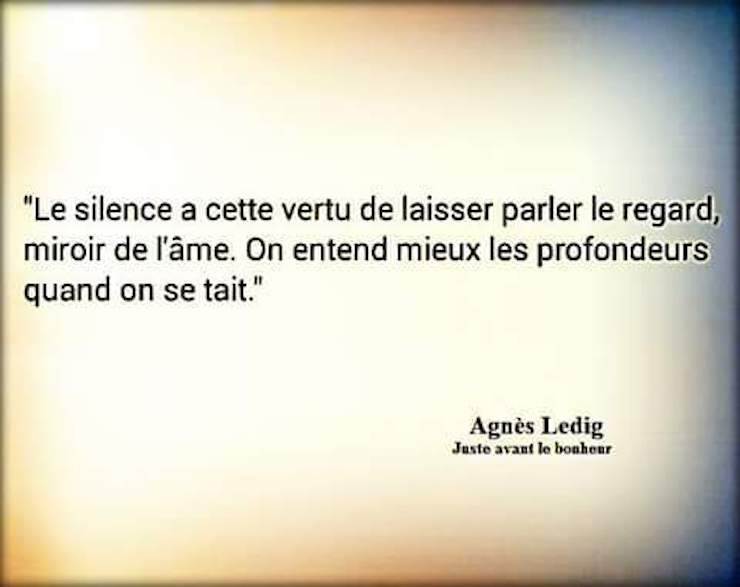 citations d'Agnès Ledig