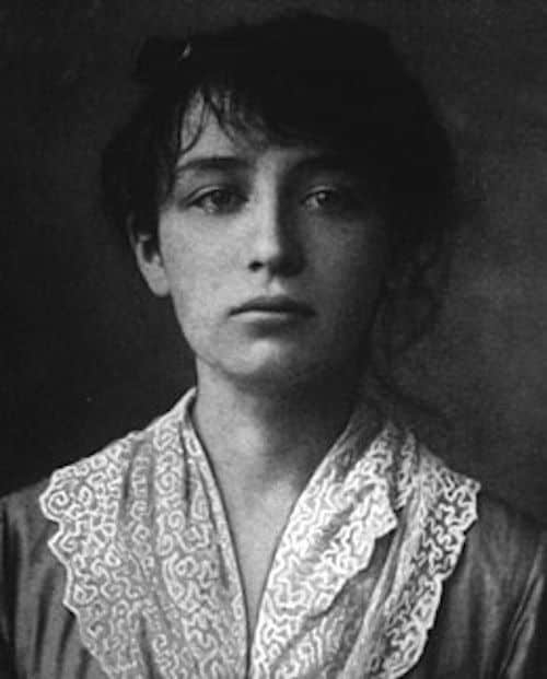 Lettre de Camille Claudel