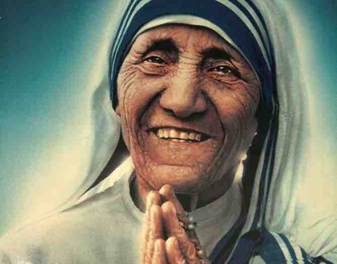 Poèmes de Mère Teresa