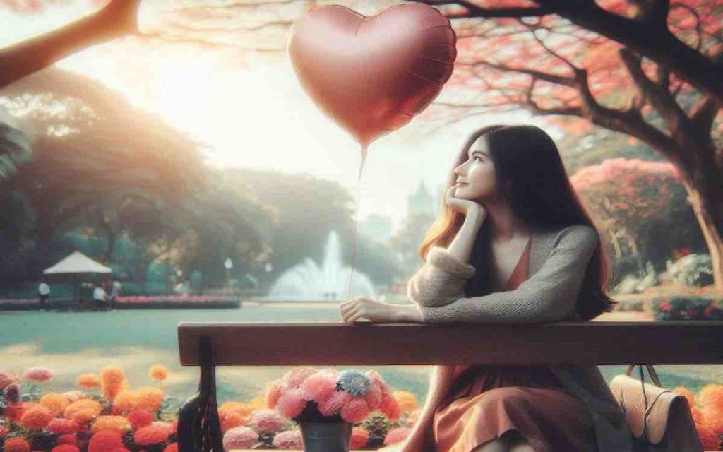 le coeur brisé