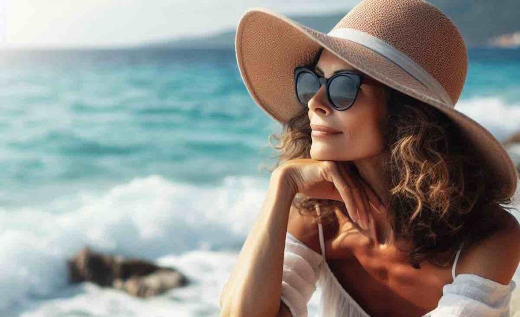 La femme qui s'est reconstruite